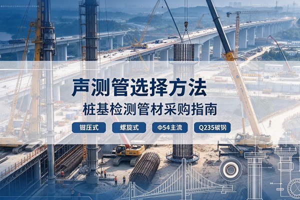 武乡声测管选型标准
