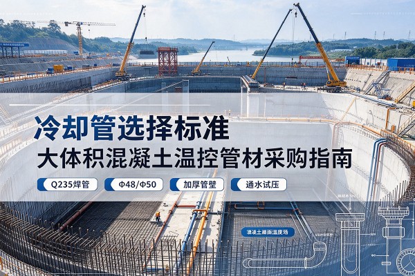 武乡冷却管选择标准