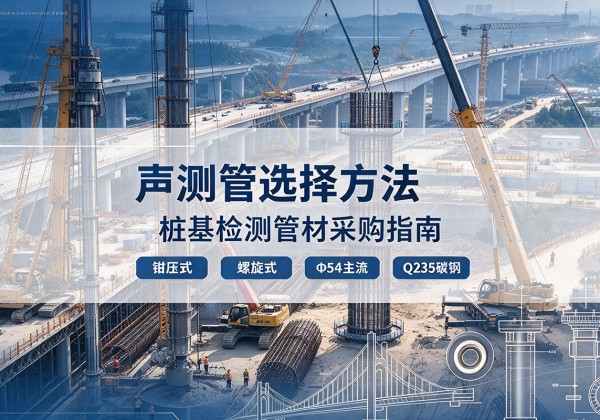 武乡声测管选型标准
